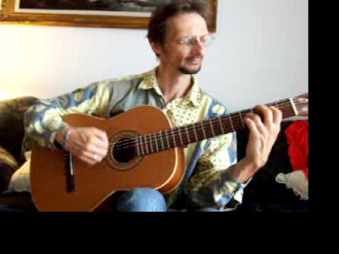 Showcasing a La Patrie Etude guitar