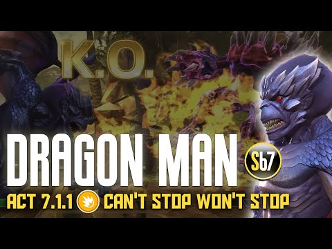 Dragon Man vs. Can't Stop Won't Stop (Act 7.1.1, Full Path) | Marvel Contest of Champions