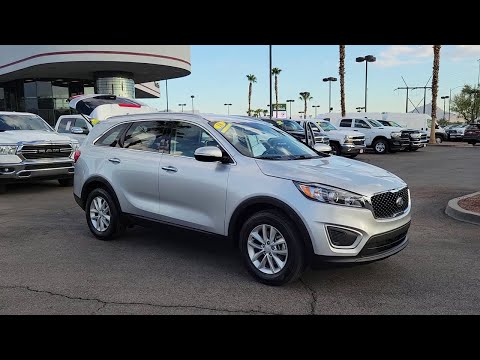 2018 KIA SORENTO Henderson, Las Vegas, Bullhead City, Lake Havasu, Laughlin, NV R33156A