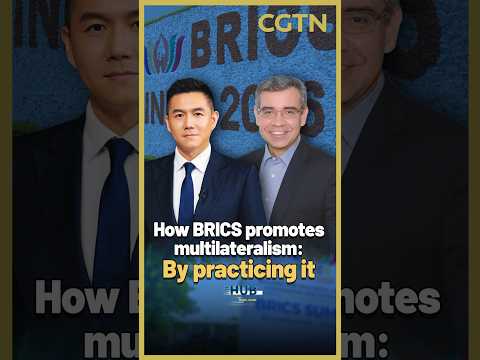 How BRICS promotes multilateralism: By practicing it