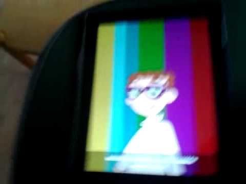 Trasig tv enkel bana