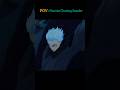 Gojo Running X Naruto Meme Gojo Jjk Naruto Sasuke Sakura Animememes Memes Animememe Viralshort Meme