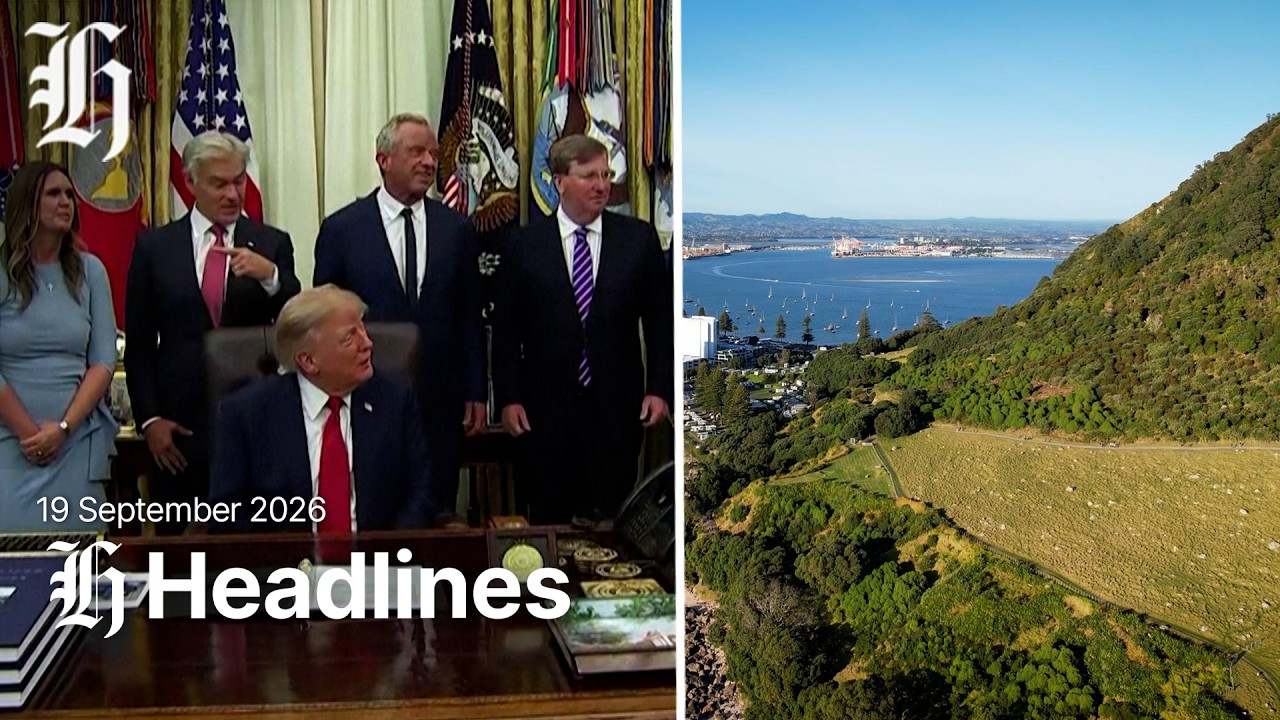 NZ Herald Afternoon Headlines | Saturday, September 19, 2026