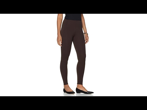 LYSSE Hidden Seam Solid Color Ponte Legging