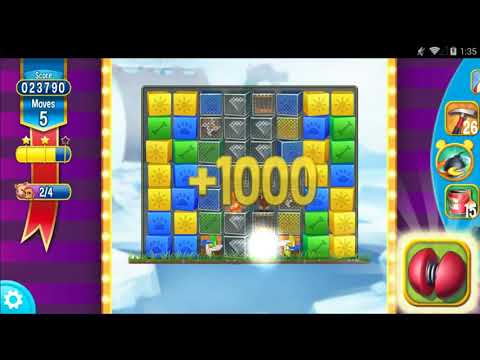 Pet Rescue Saga Level 4558 - NO BOOSTERS | SKILLGAMING ✔️