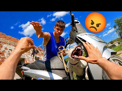 BEST PARKOUR POV ESCAPING CRAZY SECURITY DOG AND HIS MASTER (ParkourPOV Action Funny)