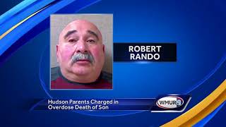 Parents arrested in investigation of son's overdose