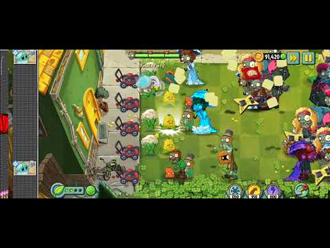 Plant vs Zombies 2 Pinata Party Today 9/3/2022