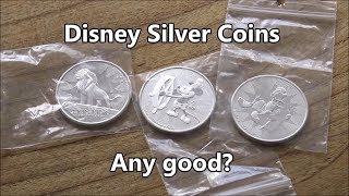 Are the Disney themed silver coins worth getting? IFF #163