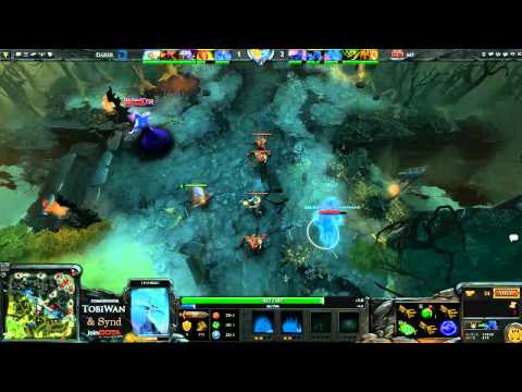 Star Ladder - Moscow 5 vs Darer - WB Semi Final - Game 1