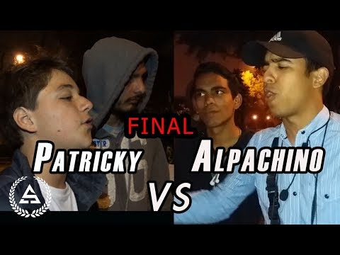 TRICKMAN - PATRICK vs JOSEPH - NINO / Final / SOPORTE ALTERNO 21-10-17
