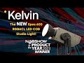 NEW from Kelvin: The Epos 600 Full Color Spectrum RGBACL LED COB Studio Light!