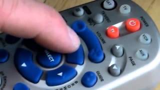 How to program your DISH Network remote to your tv   YouTube