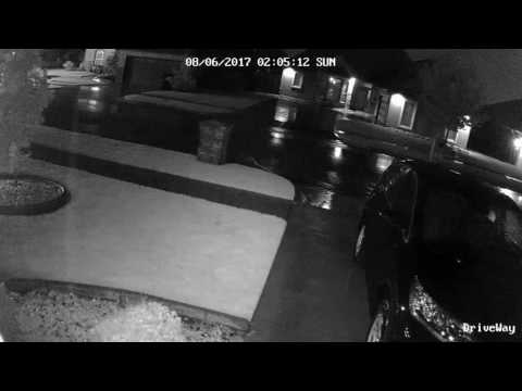 Stealth Security Footage 08/06/2017 02:06 AM