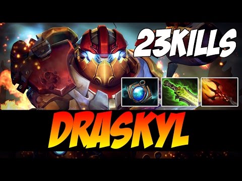 Draskyl Plays Clockwerk WITH DAGON AND ETHEREAL BLADE - Dota 2