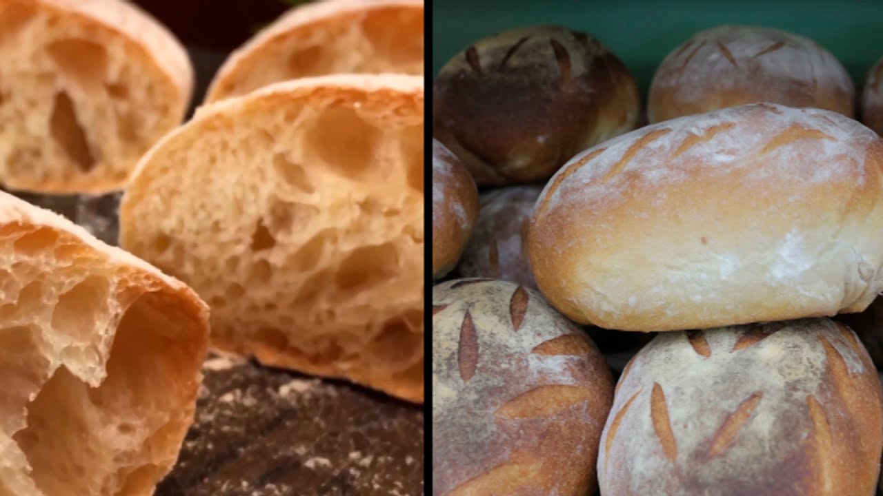 Полезный хлеб в Семее.