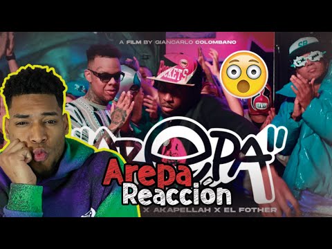 Tunin Slow X Akapellah X El Fother - Arepa Video (Official) (Reacción)