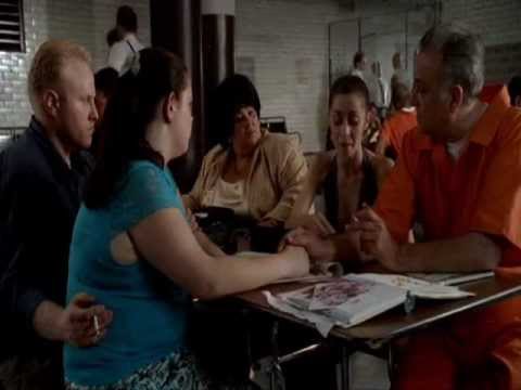 THE SOPRANOS - Johnny Sack planning his daughter wedding