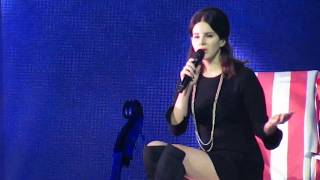 Lana Del Rey - When the World Was at War We Kept Dancing Live @ Boston, Jan 13, 2018