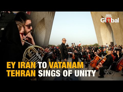 WATCH | Tehran Symphony Orchestra Performs at Azadi Tower to Showcase Unity After Iran-Israel War