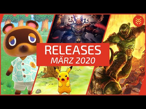 🆕 Neue SPIELE im MÄRZ 2020 für PS4, Xbox One, Nintendo & PC | Frisch aufgetischt