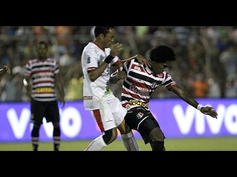 Salgueiro 0 x 0 Santa Cruz - (Ida) Final Campeonato Pernambucano 2015