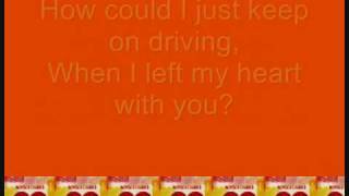 Contagious by Boys Like Girls (With lyrics on screen!)