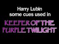 Harry Lubin Keeper Purple Twilight OL