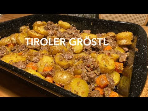 Nonna`s Tiroler Gröstl I Traditional, but not