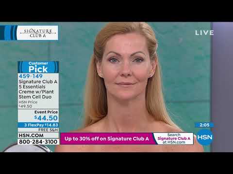 HSN | Signature Club A By Adrienne Beauty Anniversary 05.31.2020 - 10 AM