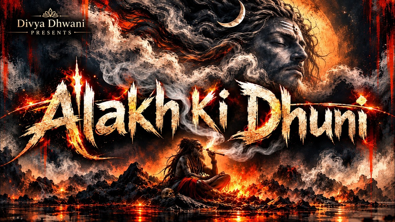 Alakh Niranjan 🔱 अलख की धूनी | Powerful Shiva Folk Trance 2026 | Original Song | Divya Dhwani