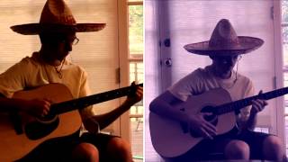 Cover de Cielito Lindo en guitarra