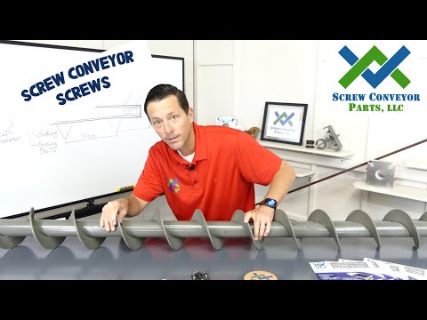 Video: Screw Conveyor Screws - Screw Conveyor Parts