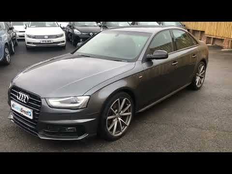 AUDI A4 2.0 TDI BLACK EDITION NAV