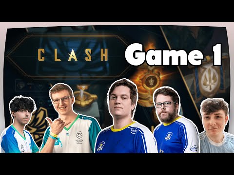 Tier 1 Clash mit Noway4u, Broeki, Karni & Kamon - Game 1