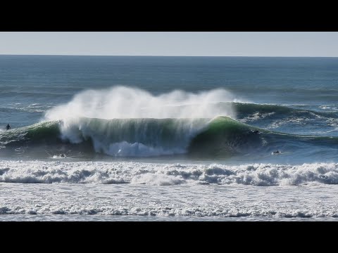 Hossegor Jour de Surf - Février 2022 #bigwavesurfing