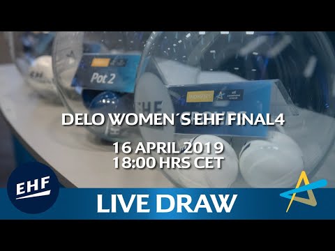 DRAW | DELO WOMEN´S EHF FINAL4 2019