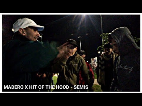 BHS vs EROS | SEMIFINAL | #HITOFTHEHOOD x MADERO (ZONA SUR 2023/24) 25/08