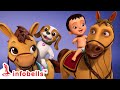சூப்பர் சிட்டியின் மேஜிக் குதிரை Learn Col