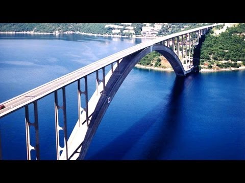 Krčki most - The story of Krk bridge