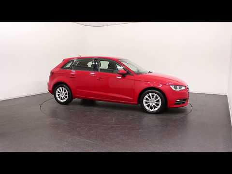 RO64XCM AUDI A3 1.6 TDI SE 5d 109 BHP Bluetooth