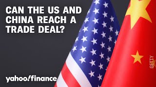 China seems to be in the 'driver's seat' in US trade negotiations