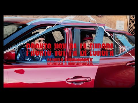 PRONTO VOY PA LA EUROPA - GABRIELO x MARLON BREEZE (PROD.MADAFUNKY)