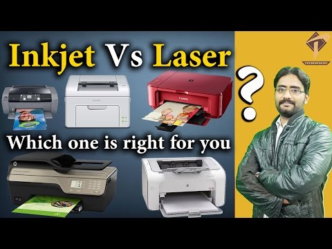 Inkjet Vs Laser printers? | Which one is right for you? Video