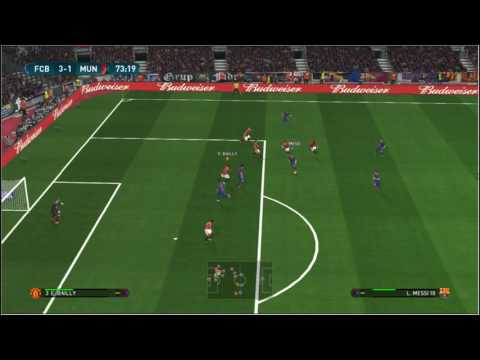 Pro Evolution Soccer 2017 : Messi dribble god