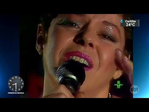 Cantora Miúcha é enterrada no Rio de Janeiro | SBT Brasil (28/12/18)