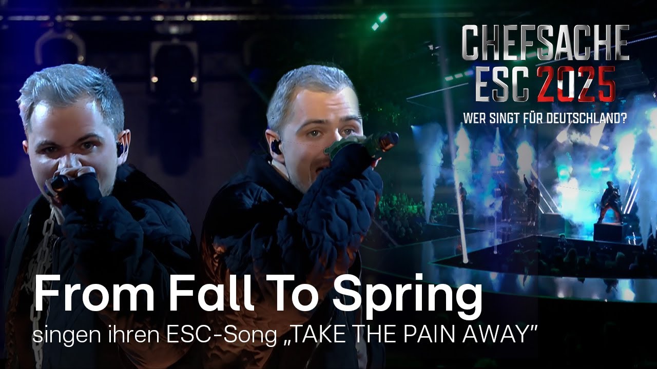 Fall To Spring Chefsache ESC 2025: From Fall To Spring -