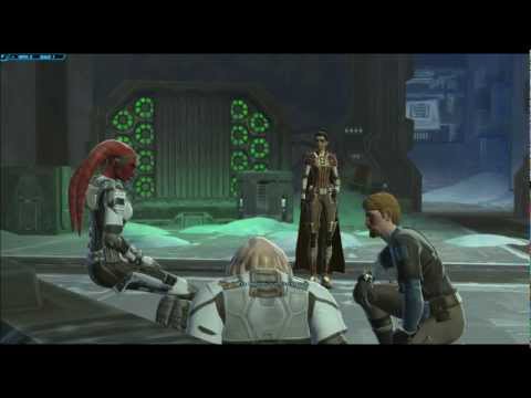 SWtOR Smuggler Story Cutscenes Pt. 20 [Chapter Two / Hoth / Dark Side]