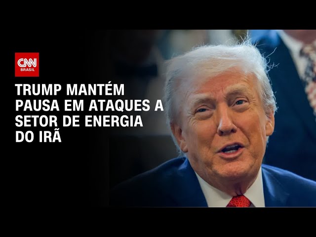 Trump estende suspensão de ataques a instalações do Irã por mais 10 dias | HORA H