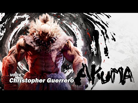 Street Fighter 6 - Character Introduction－Akuma